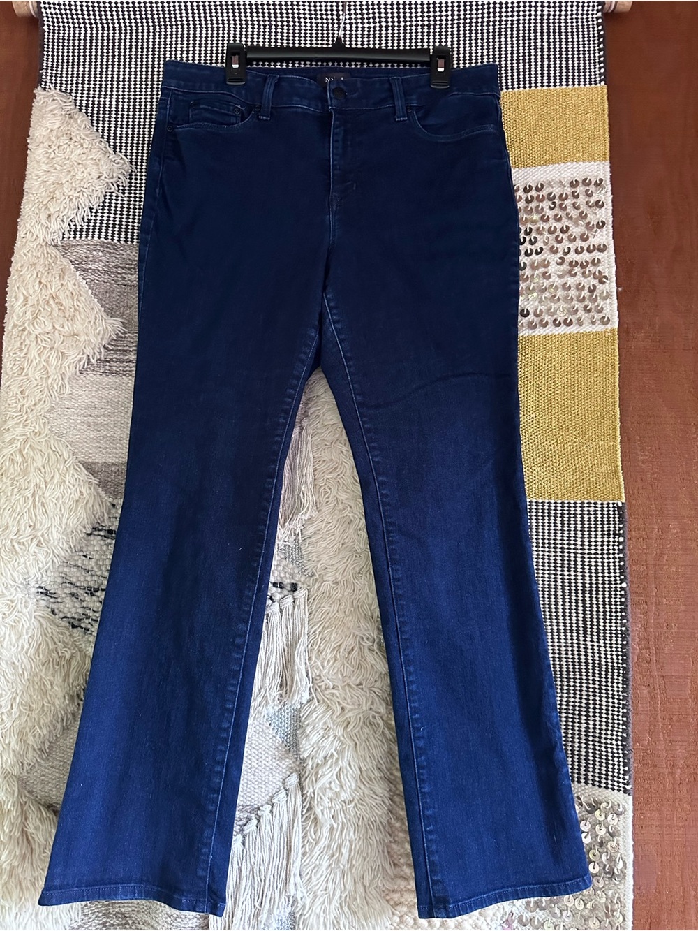 NYDJ Women’s Dark Blue Boot-Cut Jeans